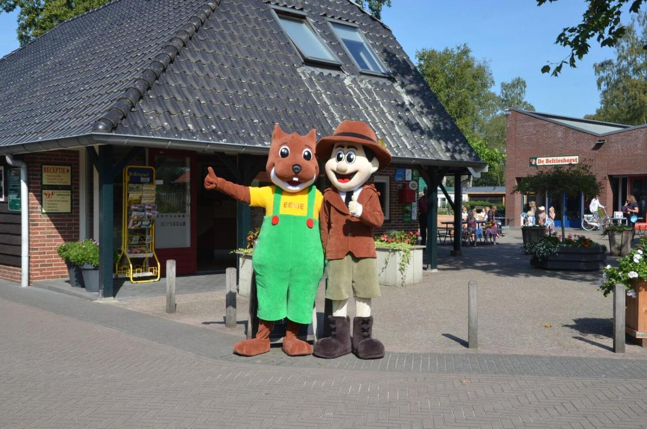 Vakantiepark De Kleine Belties nr 18 Hardenberg Buitenkant foto