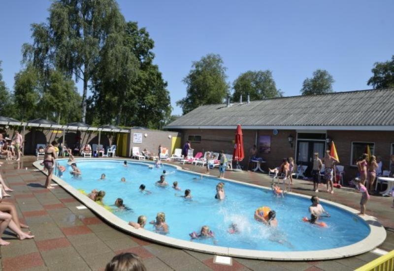 Vakantiepark De Kleine Belties nr 18 Hardenberg Buitenkant foto